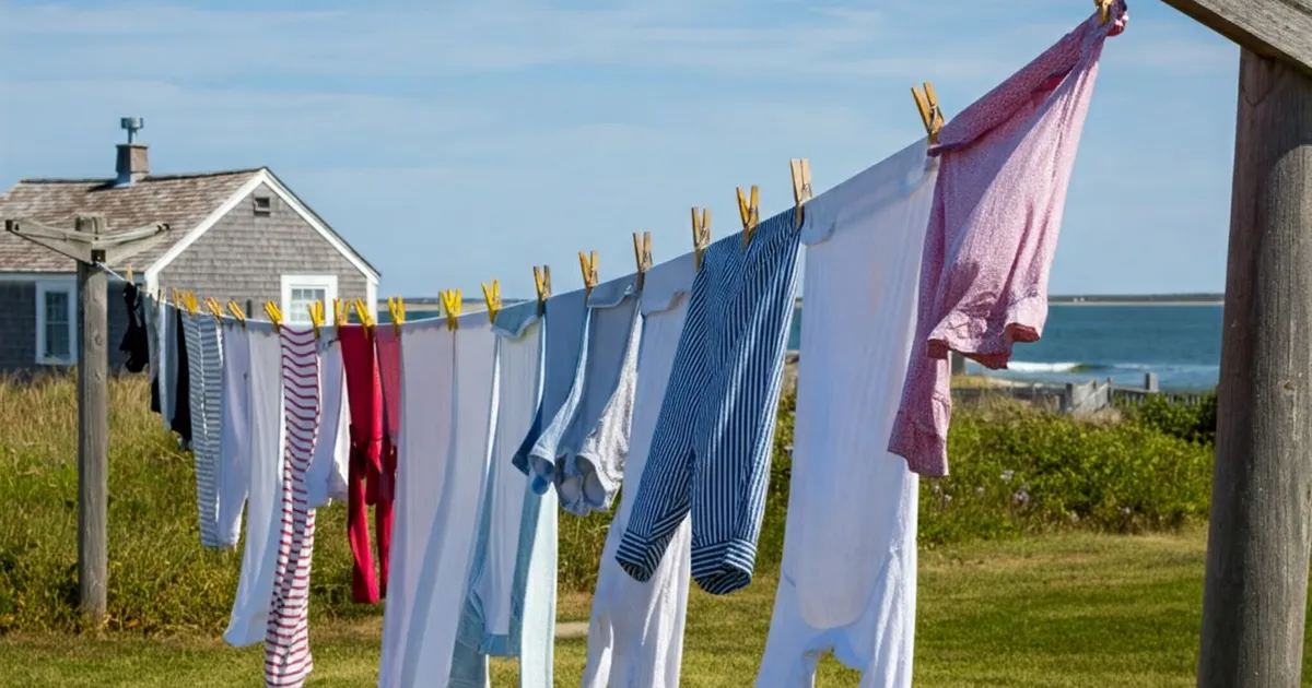 Clothes On A Line